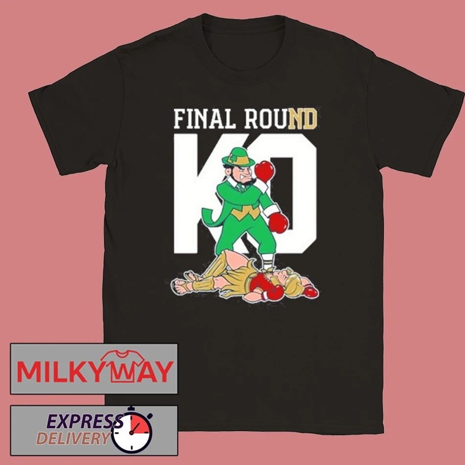 Notre Dame vs USC Trojans Final Round KO Shirt