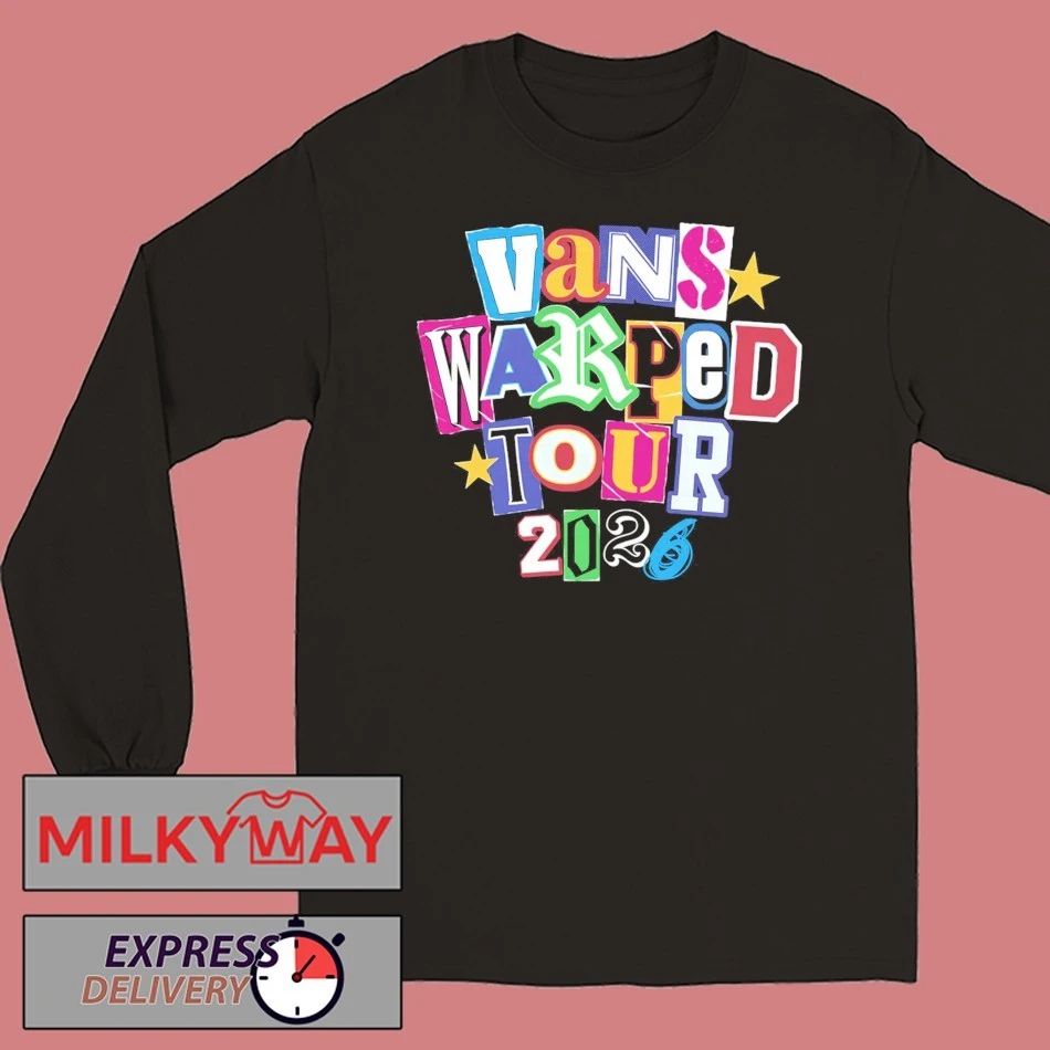 Vans Warped Tour 2026 Ransom shirt