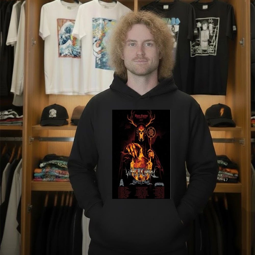 Sylosis Europe Tour 2027 Poster Shirt
