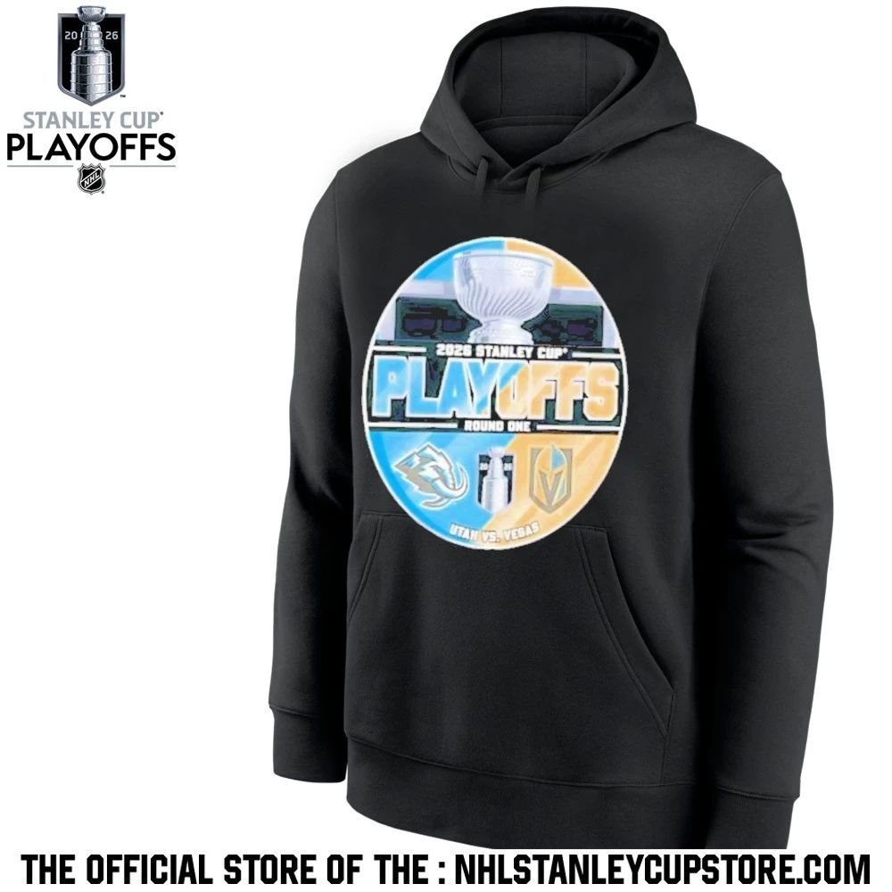 Vegas Golden Knights vs Utah Mammoth 2026 Stanley Cup Playoffs Round One Shirt