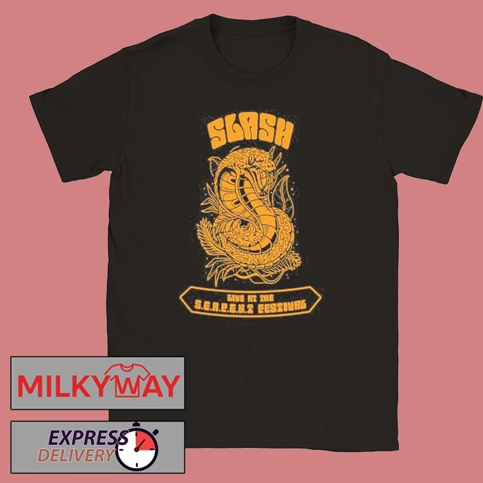 Slash Live at the S.E.R.P.E.N.T. Festival 2025 Shirt