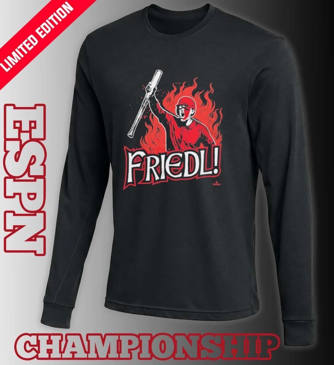 Cincinnati Reds TJ Friedl! Battle Cry Shirt
