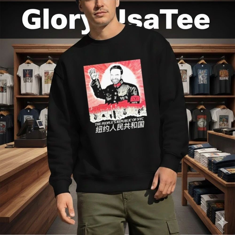 Zohran Mao The Peoples Republic Of Nyc Shirt