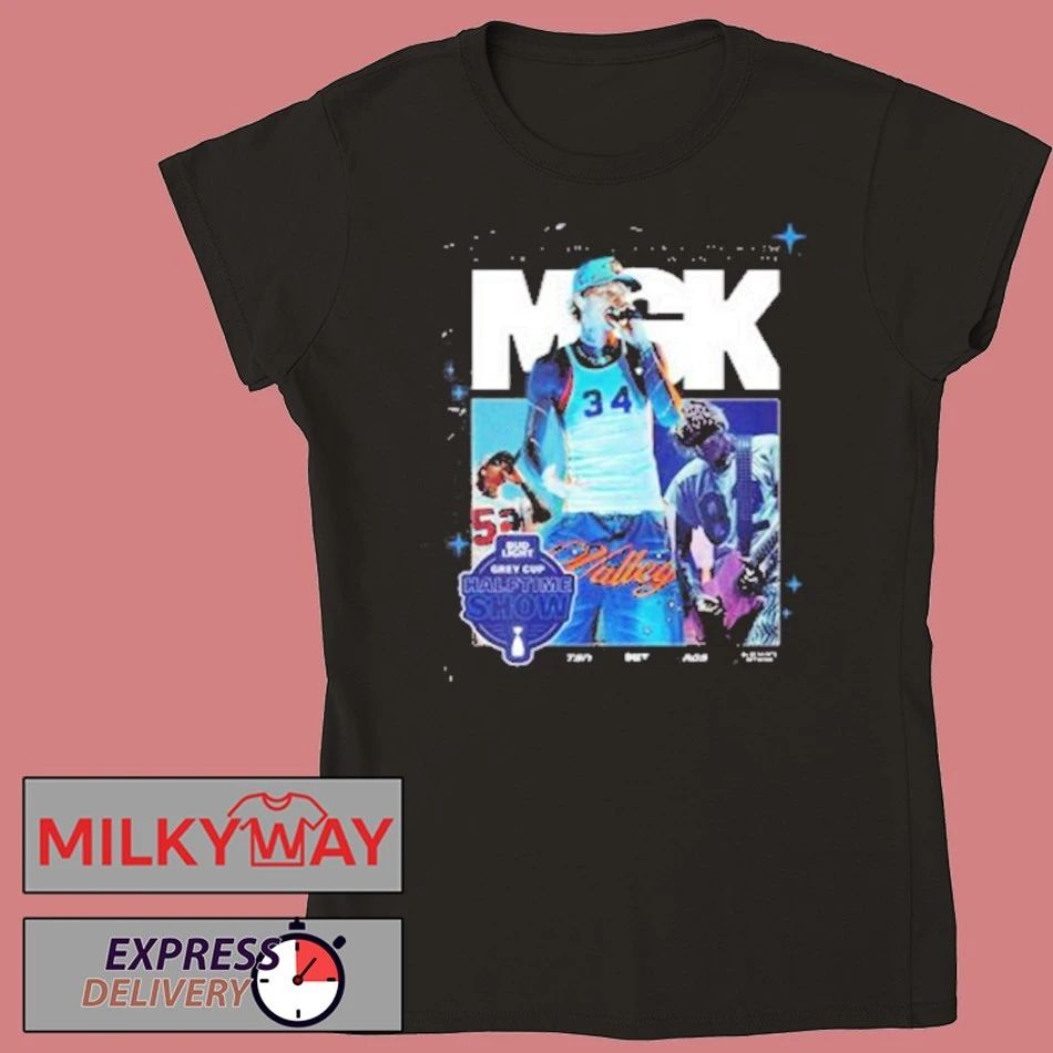 MGK Machine Gun Kelly At Bud Light Grey Cup Halftime Show Winnipeg Shirt