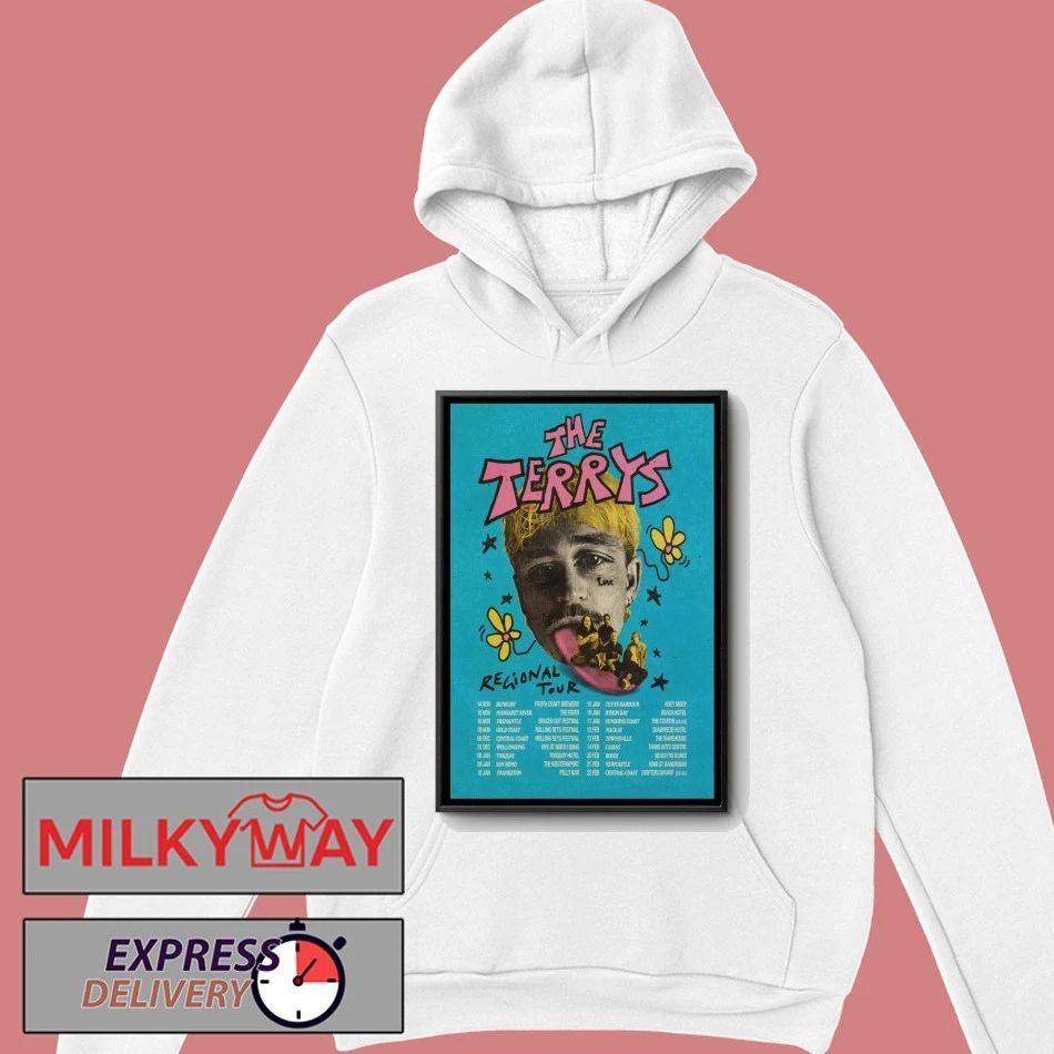 The Terrys Regional 25-26 Tour Poster shirt