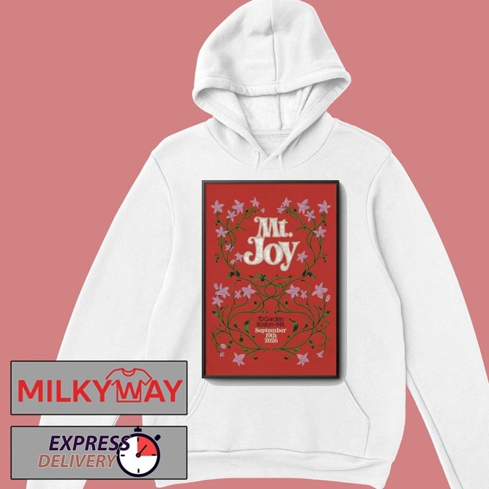MT. Joy 9.19.2026 Boston MA Poster shirt