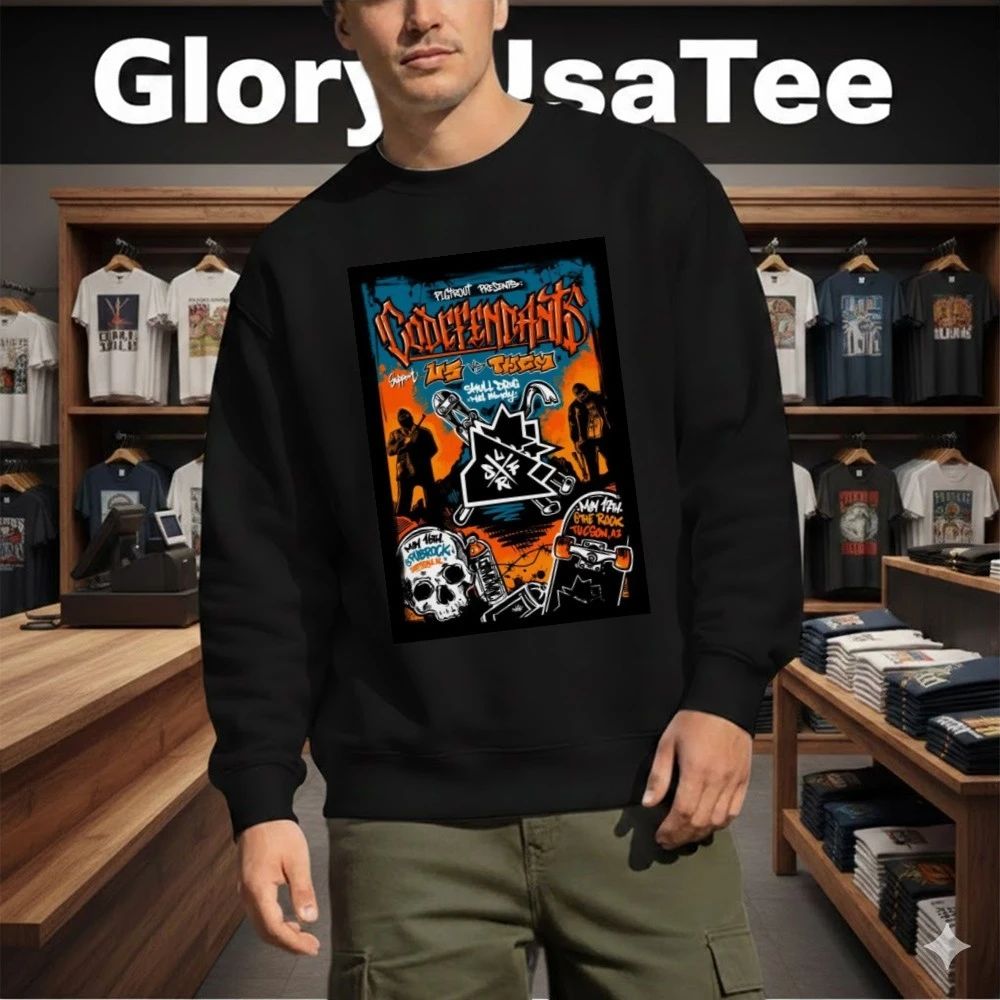 Codefendants Yucca North Flagstaff AZ May 16 2026 Poster Shirt
