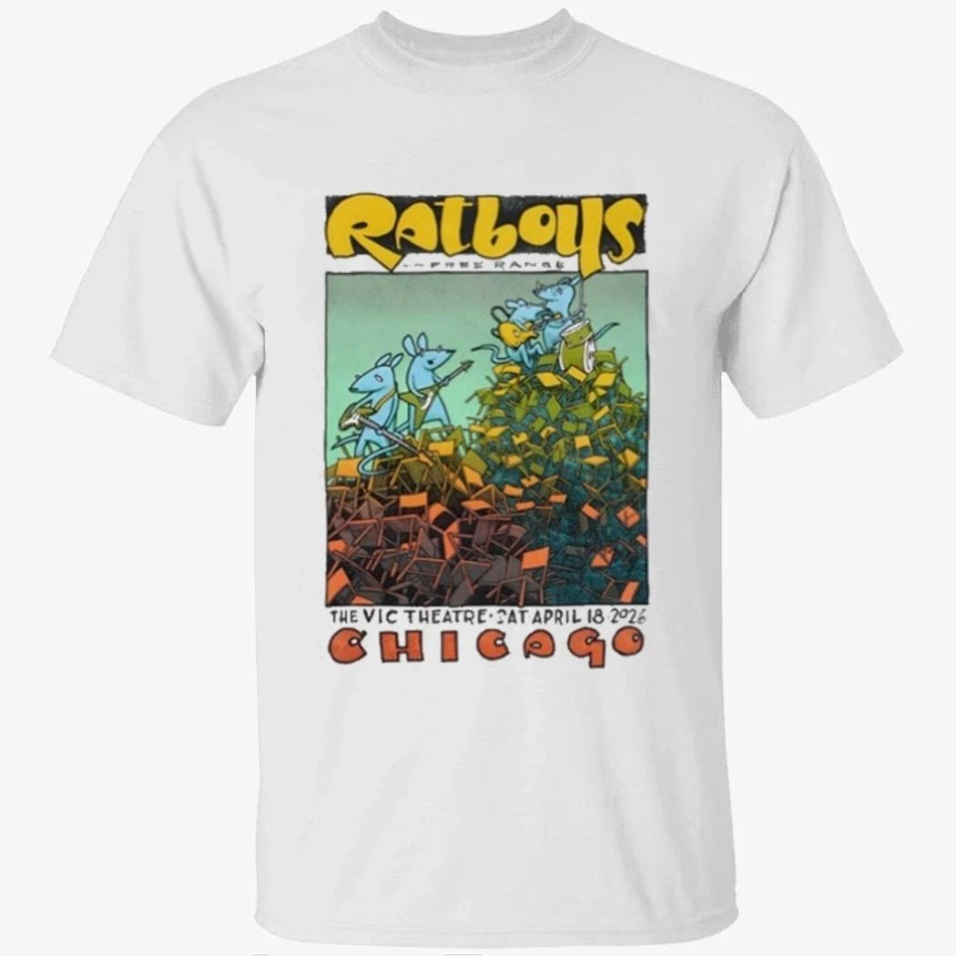 Ratboys Apr 18 2026 The Vic Theatre In Chicago IL Shirt