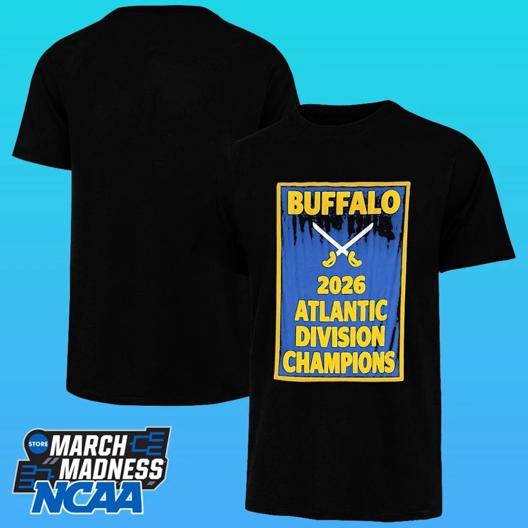 Buffalo 2026 Atlantic Division Champions Shirt