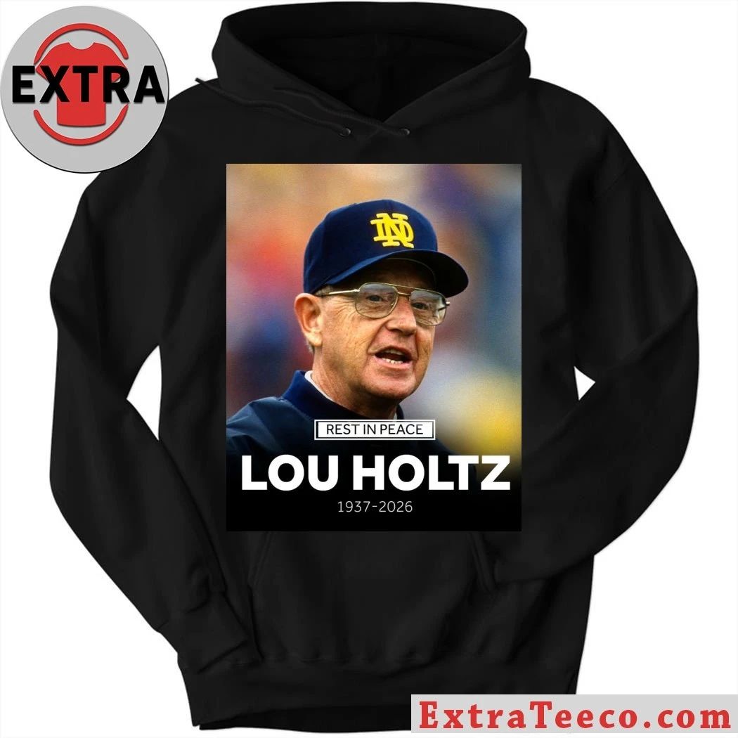 Original Rest In Peace Lou Holtz 1937-2026 T-Shirt