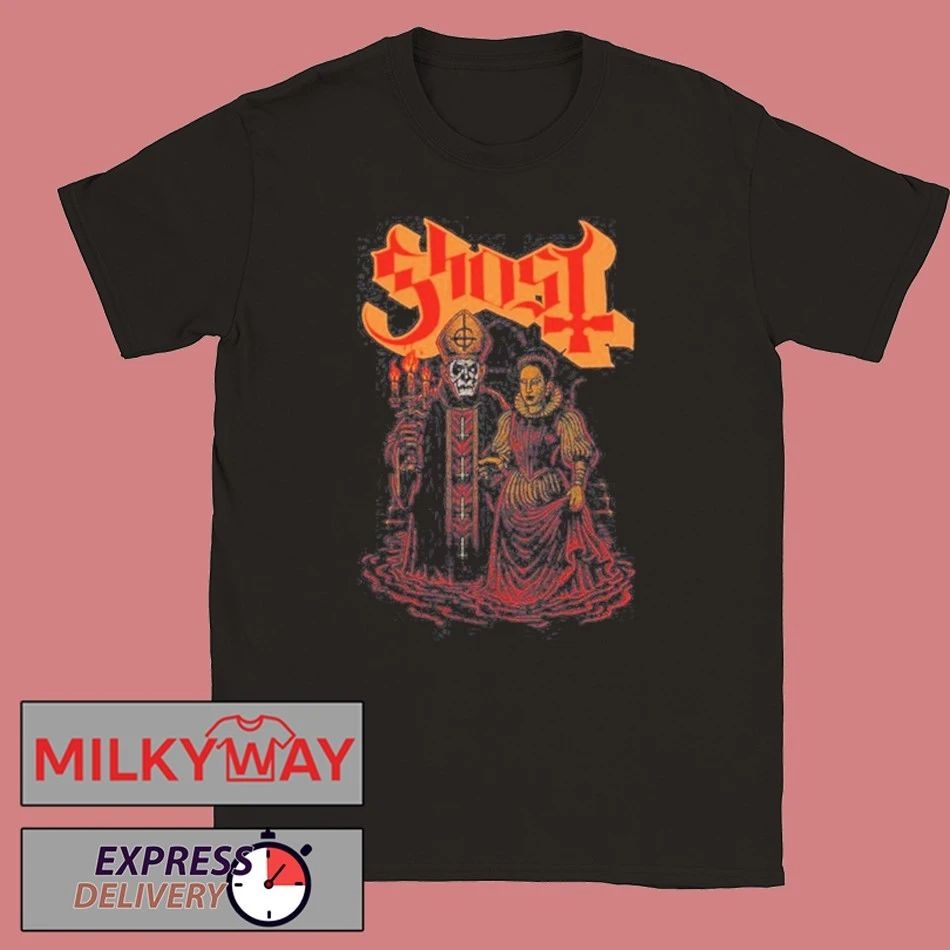 Ghost Elizabeth and Papa I Shirt