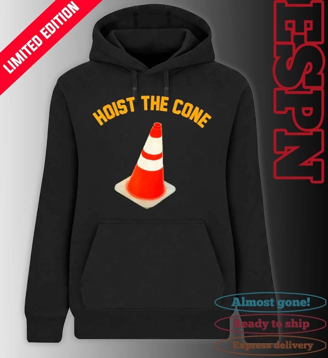Pittsburgh Pirates Hoist The Cone Baseball Lifestyle shirt