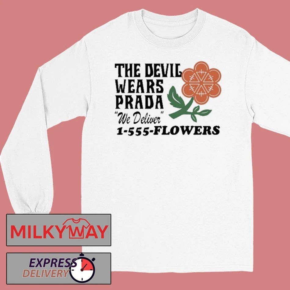 The Devil Wears Prada Flowers 2025 Shirt