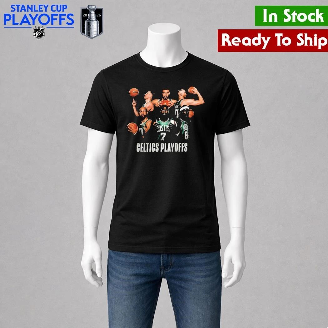Boston Celtics 2026 Playoffs Pimco Shirt