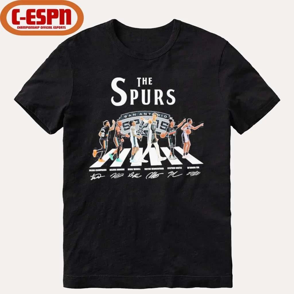 The Spurs Abbey Road NBA 2026 Shirt