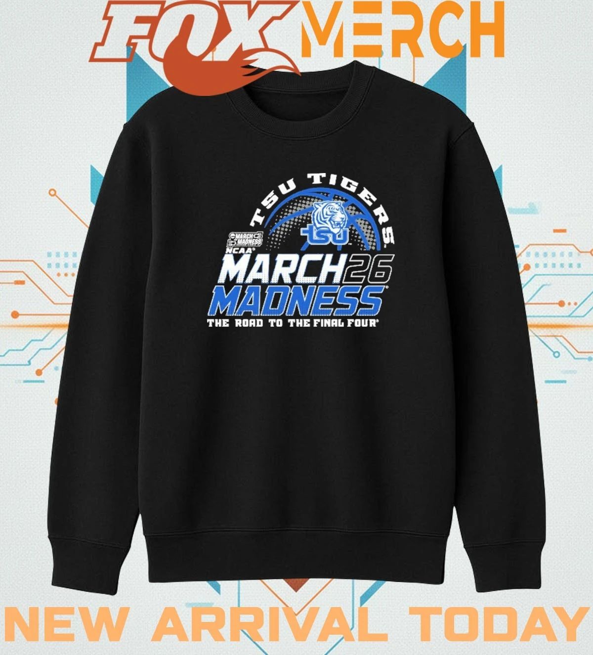 Tennessee State University Men’s Basketball 2026 March Madness Bound t-shirt