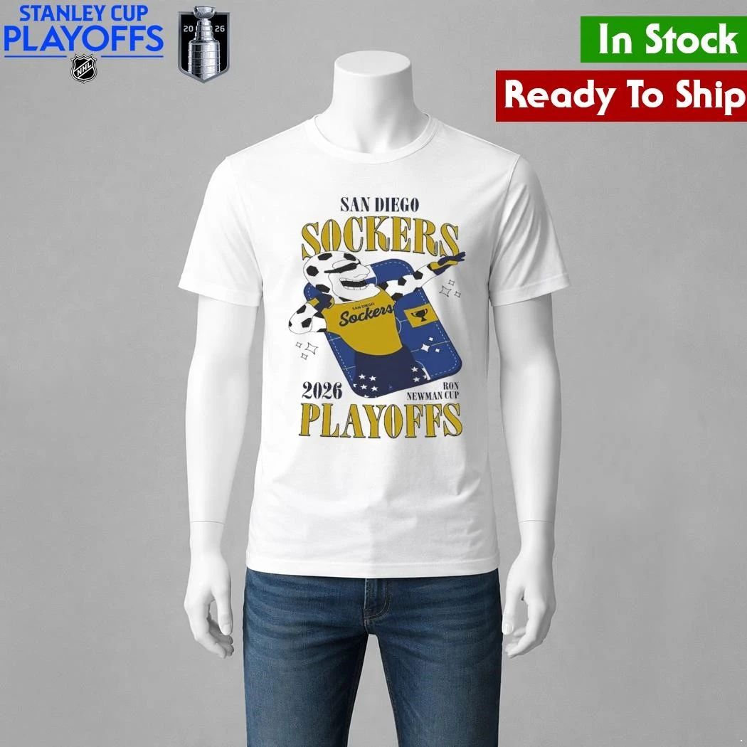 San Diego Sockers 2026 Playoffs Shirt