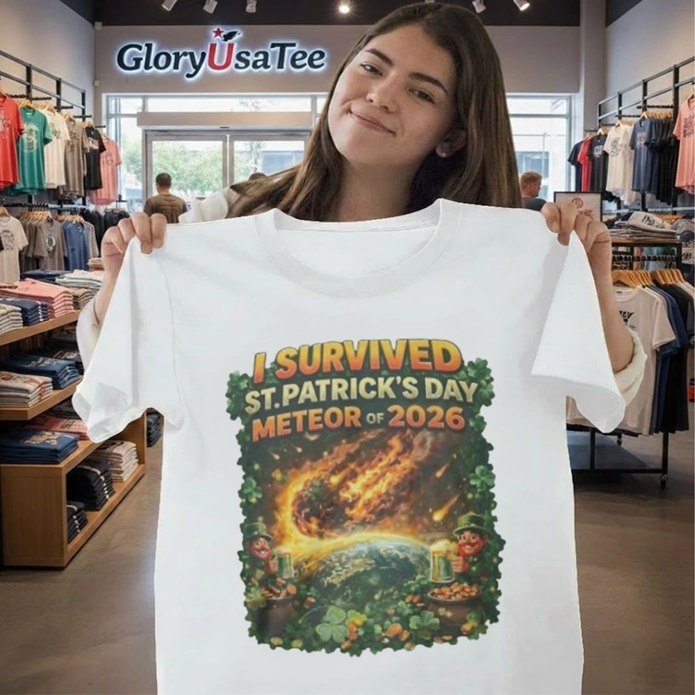 I Survived the St. Patricks Day Meteor Ohio 2026 Shirt