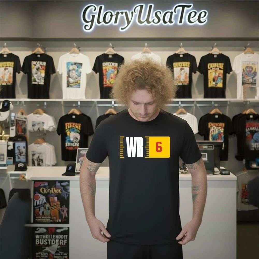 Makai Lemon WR 6 Shirt