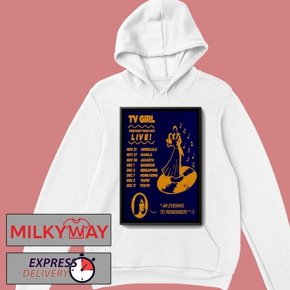 TV Girl Fall Tour 2025 Poster shirt