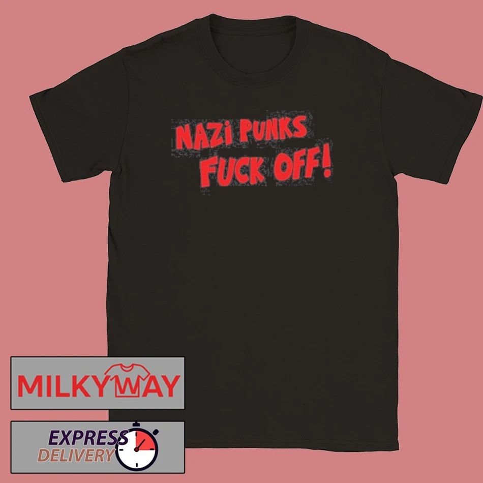 Dead Kennedys Nazi Punks Fuck Off T-Shirt