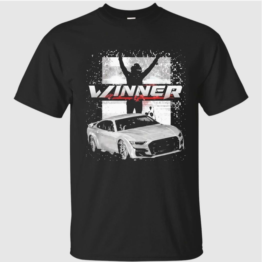 Carson Hocevar Ink Jack Links 500 Race Winner Shirt