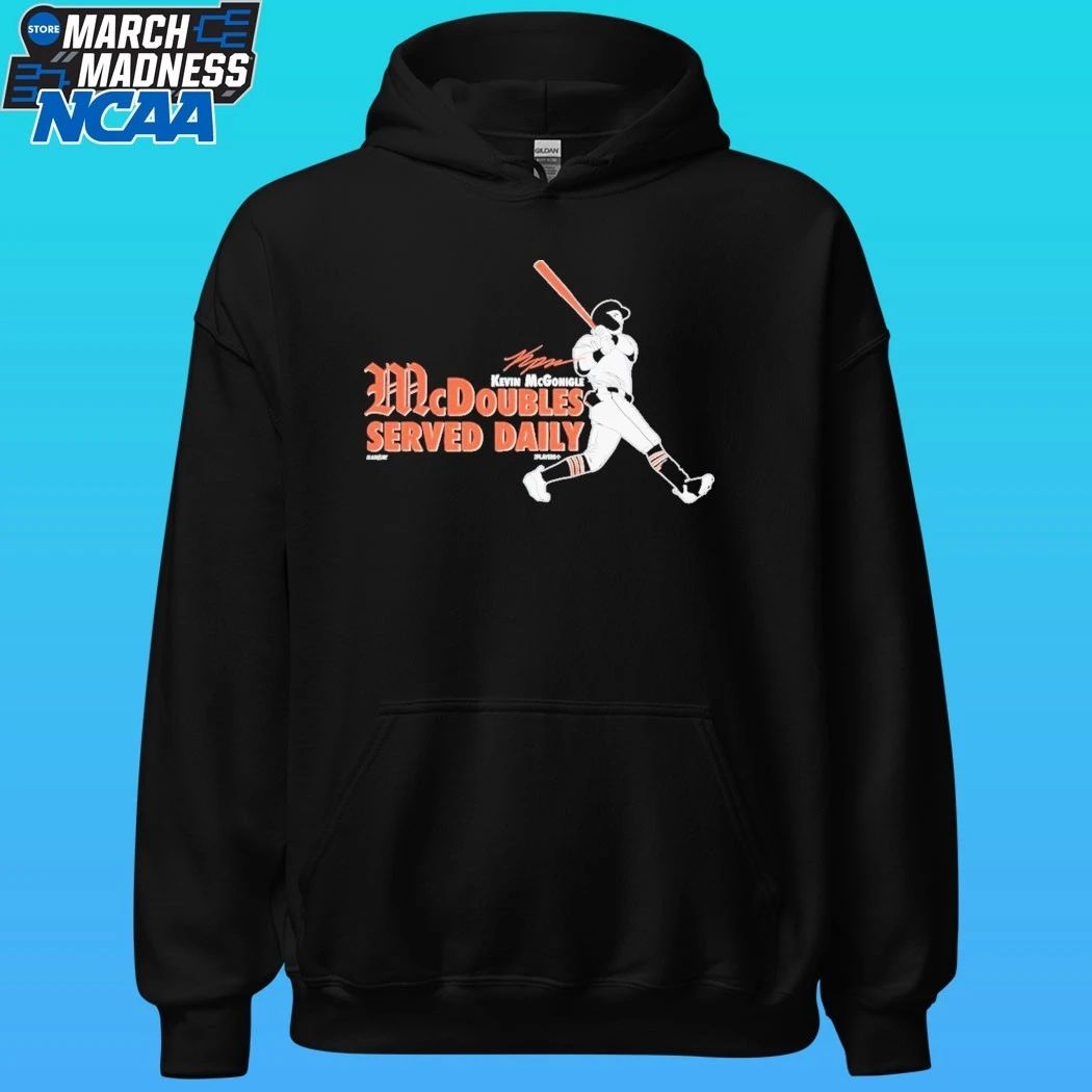Kevin McGonigle Detroit Tigers McGoubles Served Daily Shirt