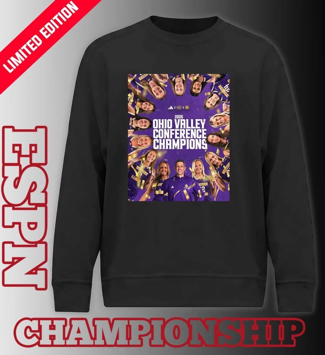 Western Illinois Women’s Basketball Ohio Valley Conference Champions Poster Shirt