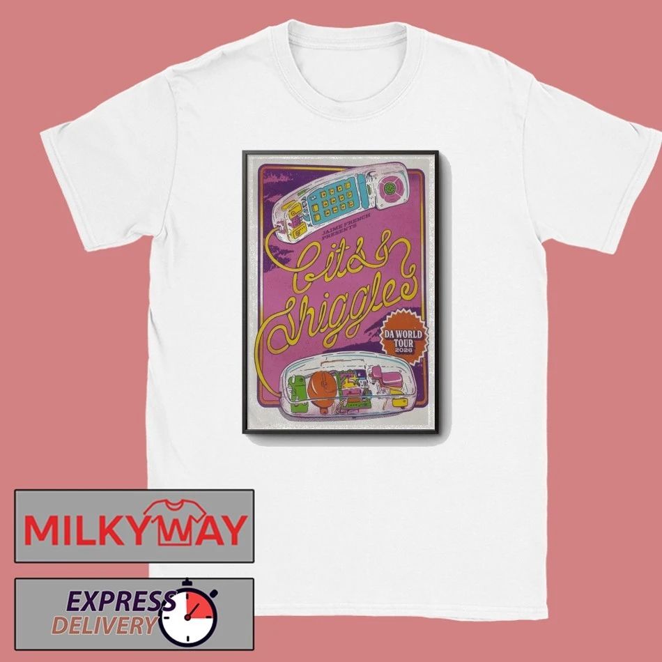 Jaime French Presents Da World Tour 2026 Poster shirt
