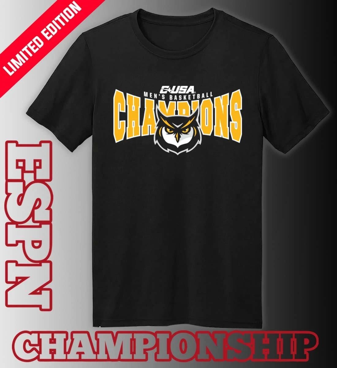 C-USA Men’s Basketball Champions 2026 KSU Owls T-Shirt
