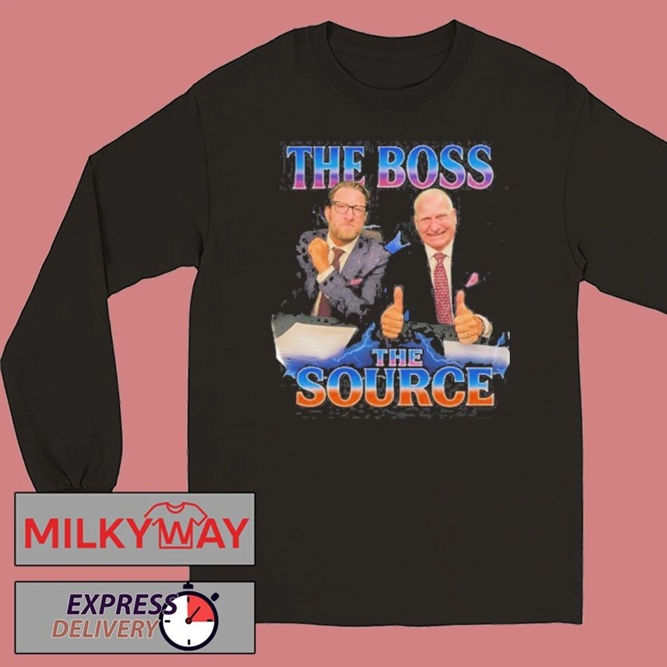 Dave Portnoy The Boss The Source Shirt