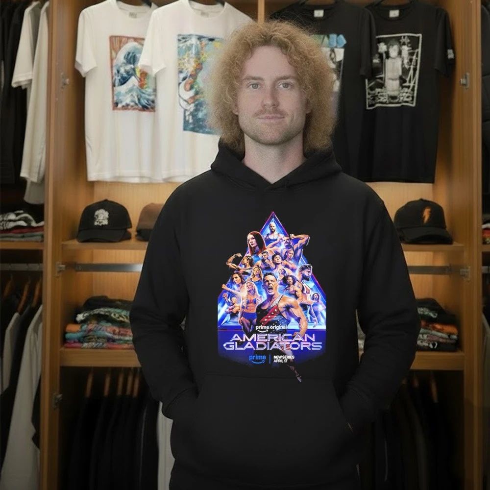 American Gladiators New Series On Prime Original April 17 2026 Shirt