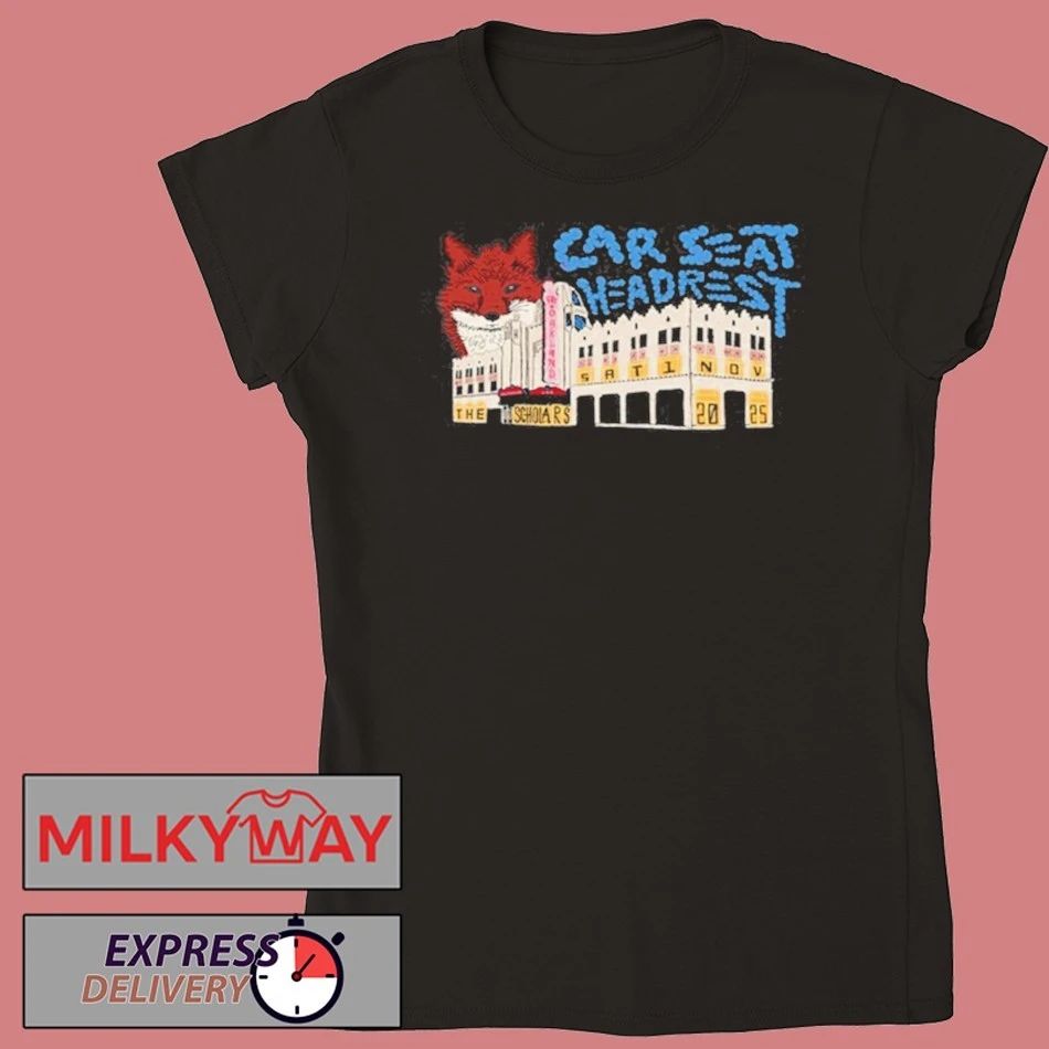 Car Seat Headrest Tour The Fox Theater Oakland 2025 Shirt