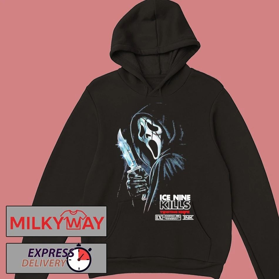 Ice Nine Kills x Scream 7 Nightmare On The Knife Part One Wrong Answer shirt