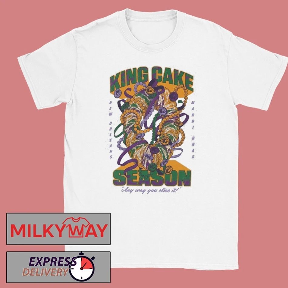King Cake Season Shirt