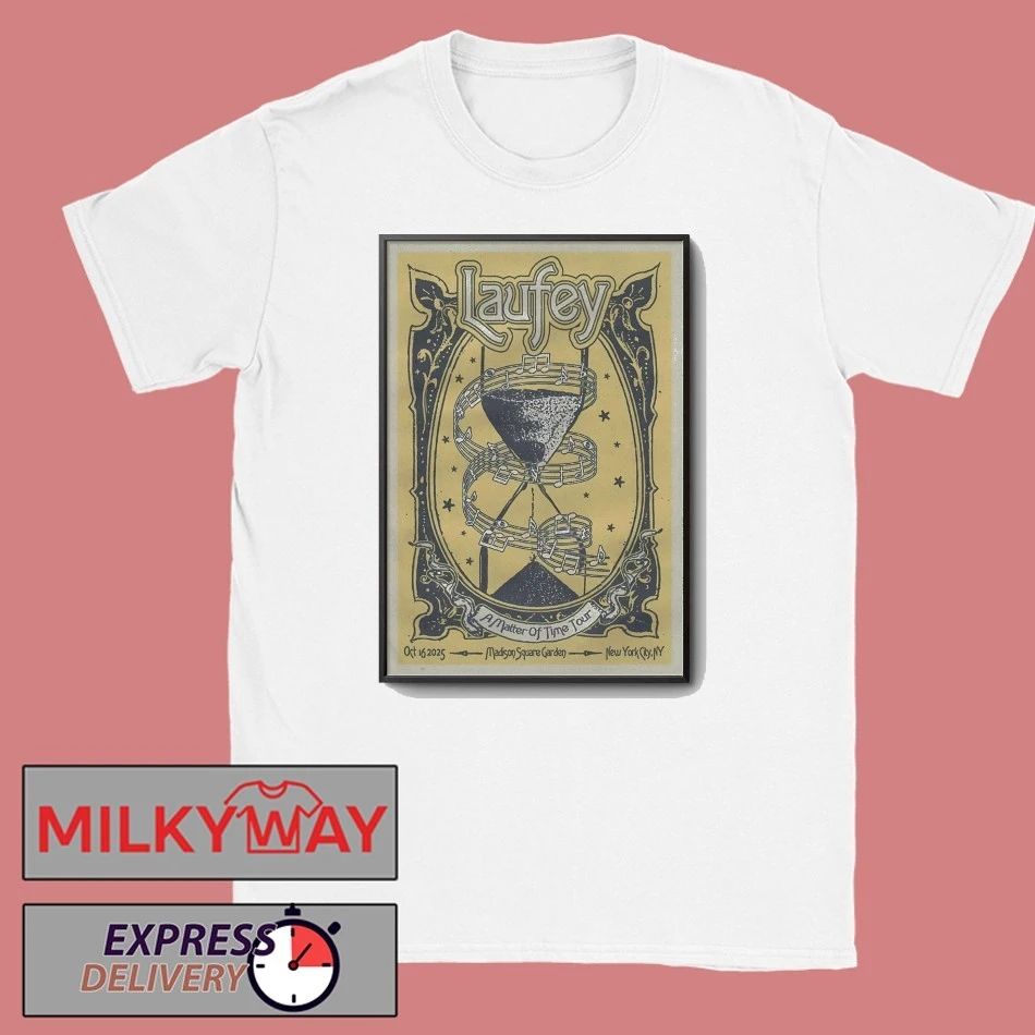Laufey New York, Madison Square Garden, Oct 16, 2025 Poster shirt