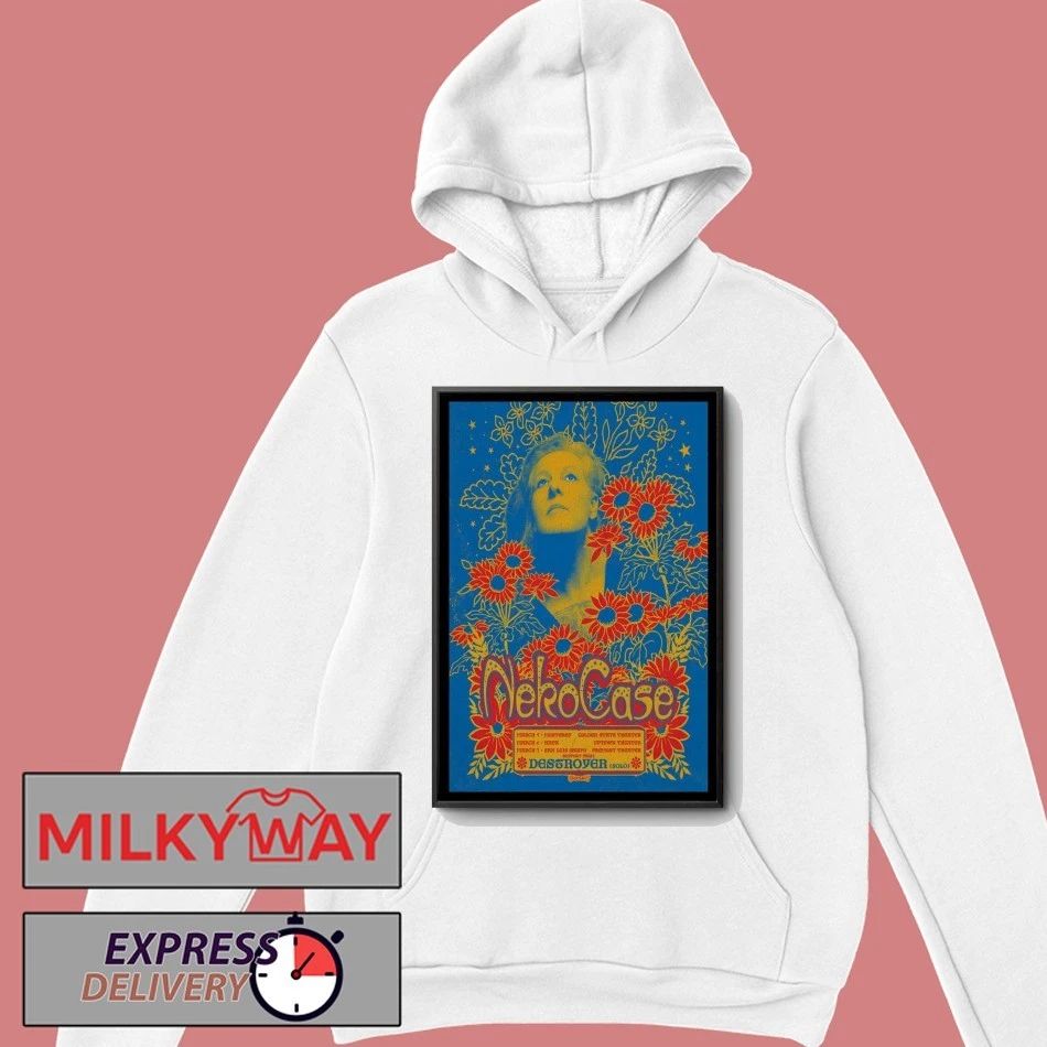 Neko Case Napa CA March 6 2026 Poster shirt