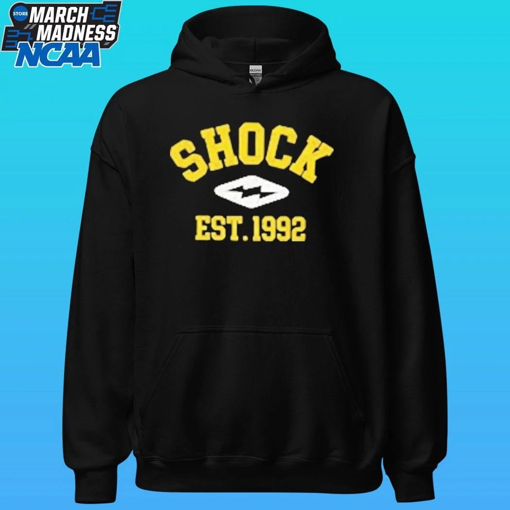Marcus Fakatou Shock Est 1992 Shirt