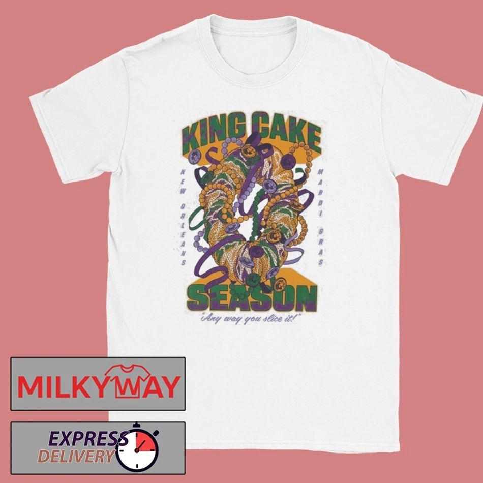 Dirty Coast King Cake Season Shirt