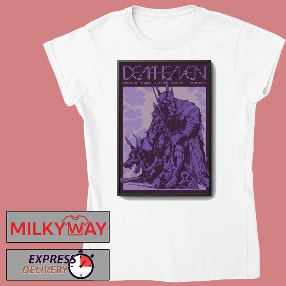 Deaftheaven Mexico Tour On Nov 2 2025 Poster shirt