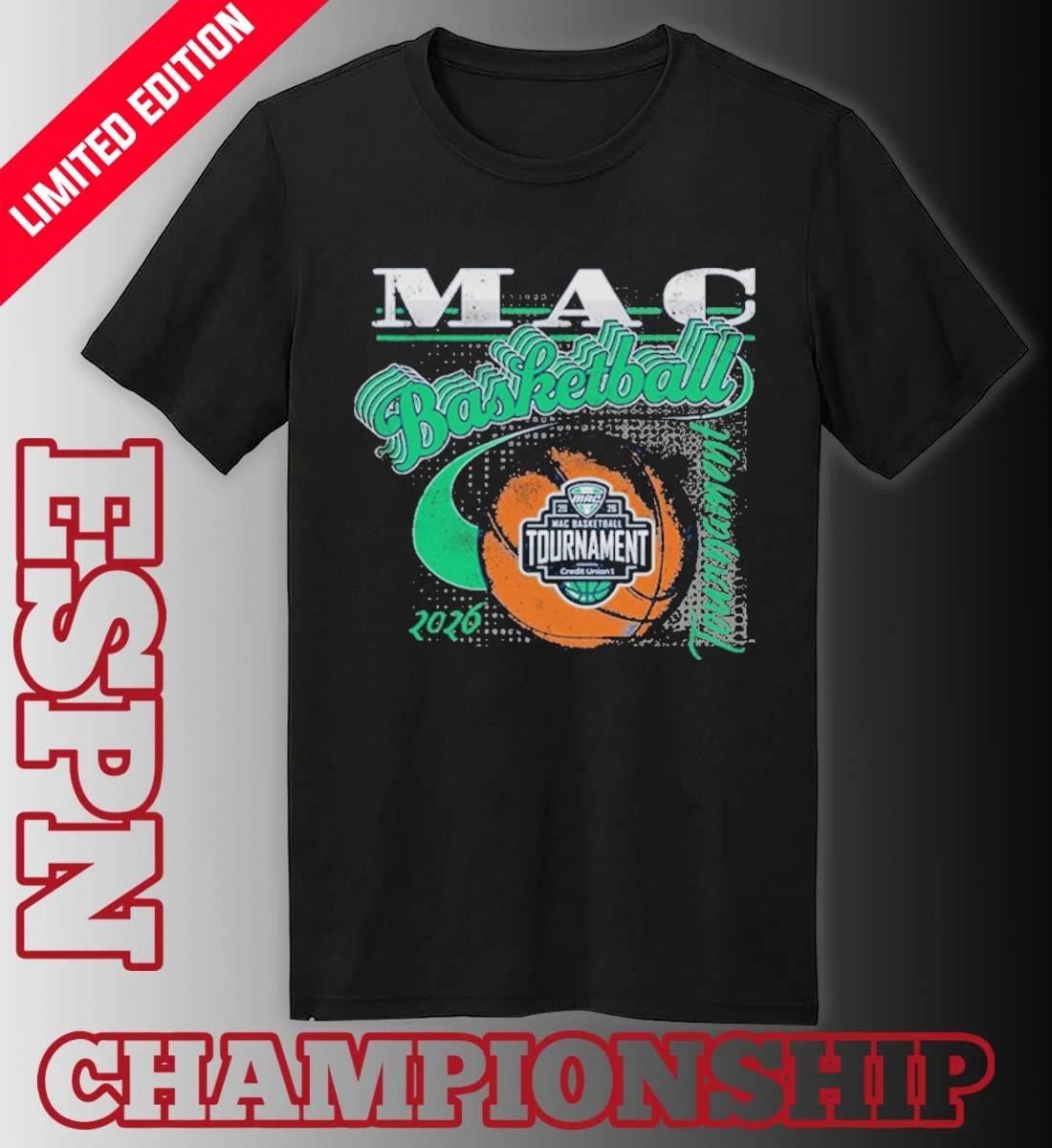 2026 MAC Men’s Basketball Tournament Shirt