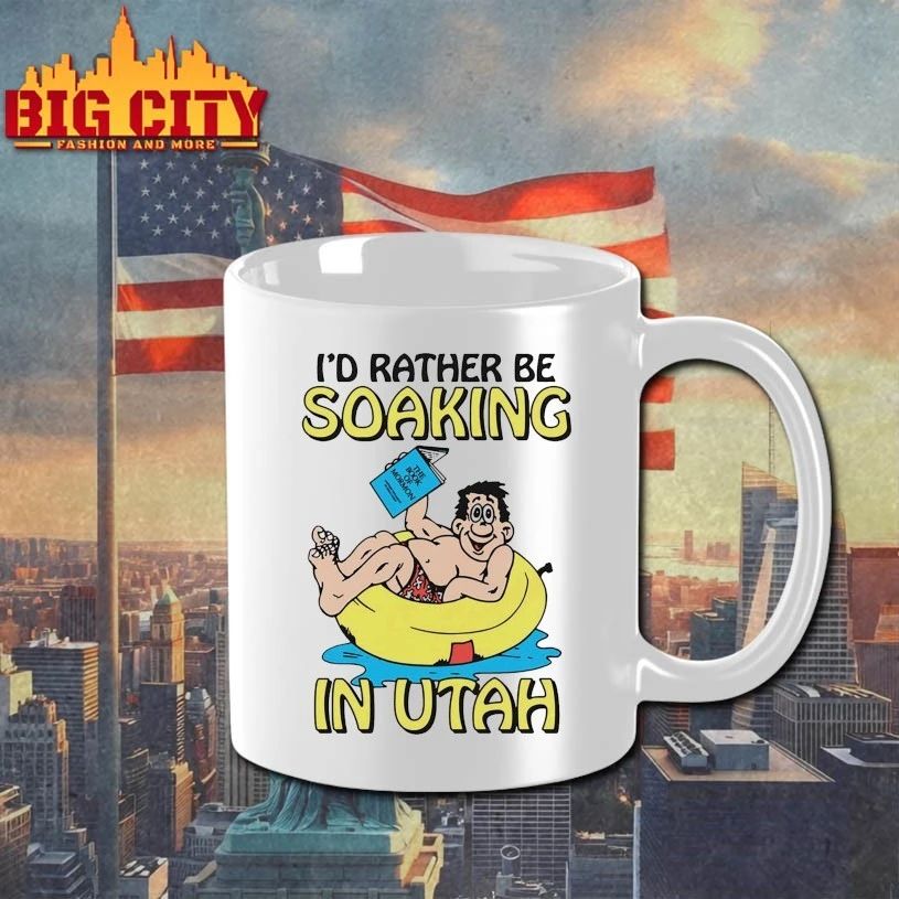I’d Rather Be Soaking In Utah t-shirt