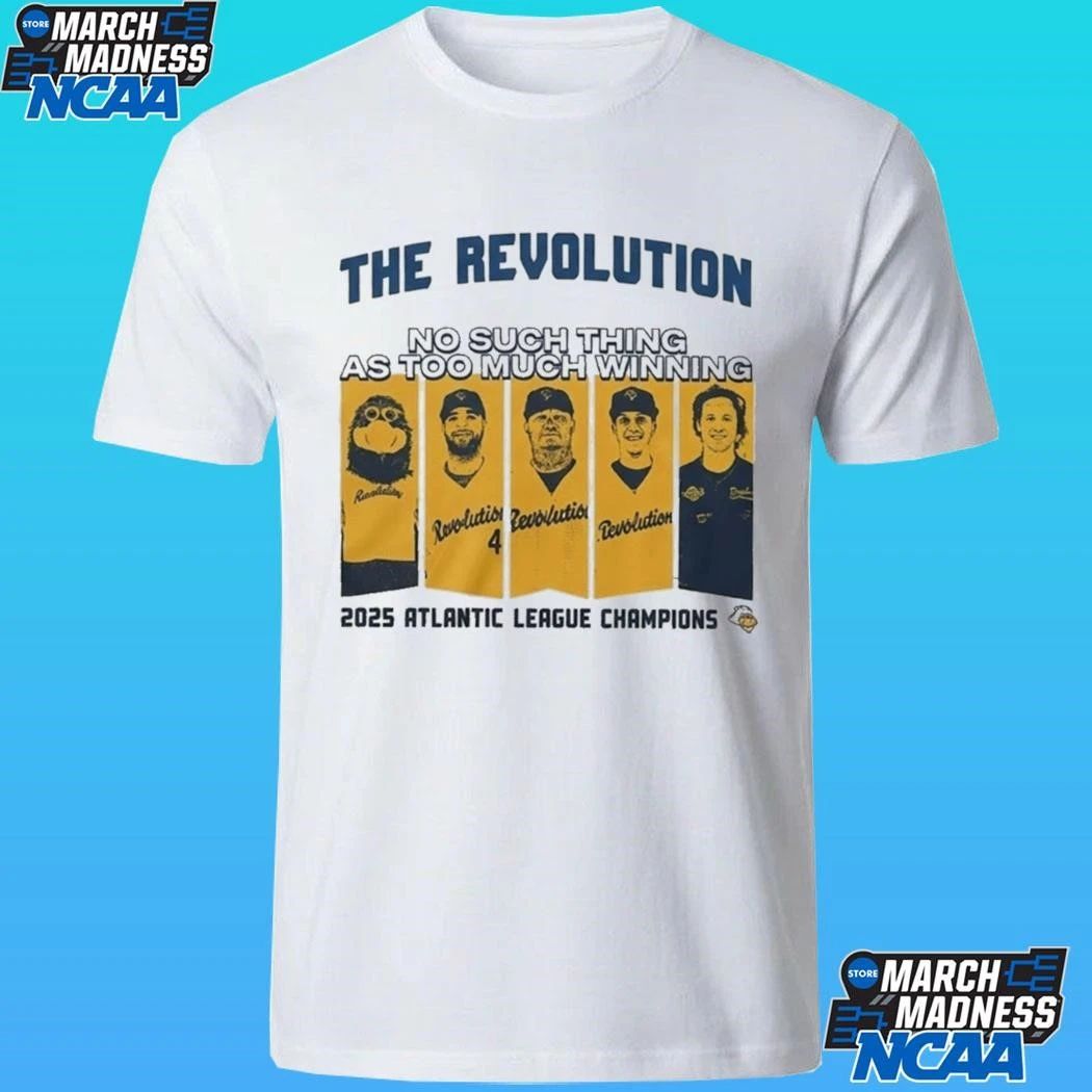 York Revolution 2025 Championship Concert Shirt
