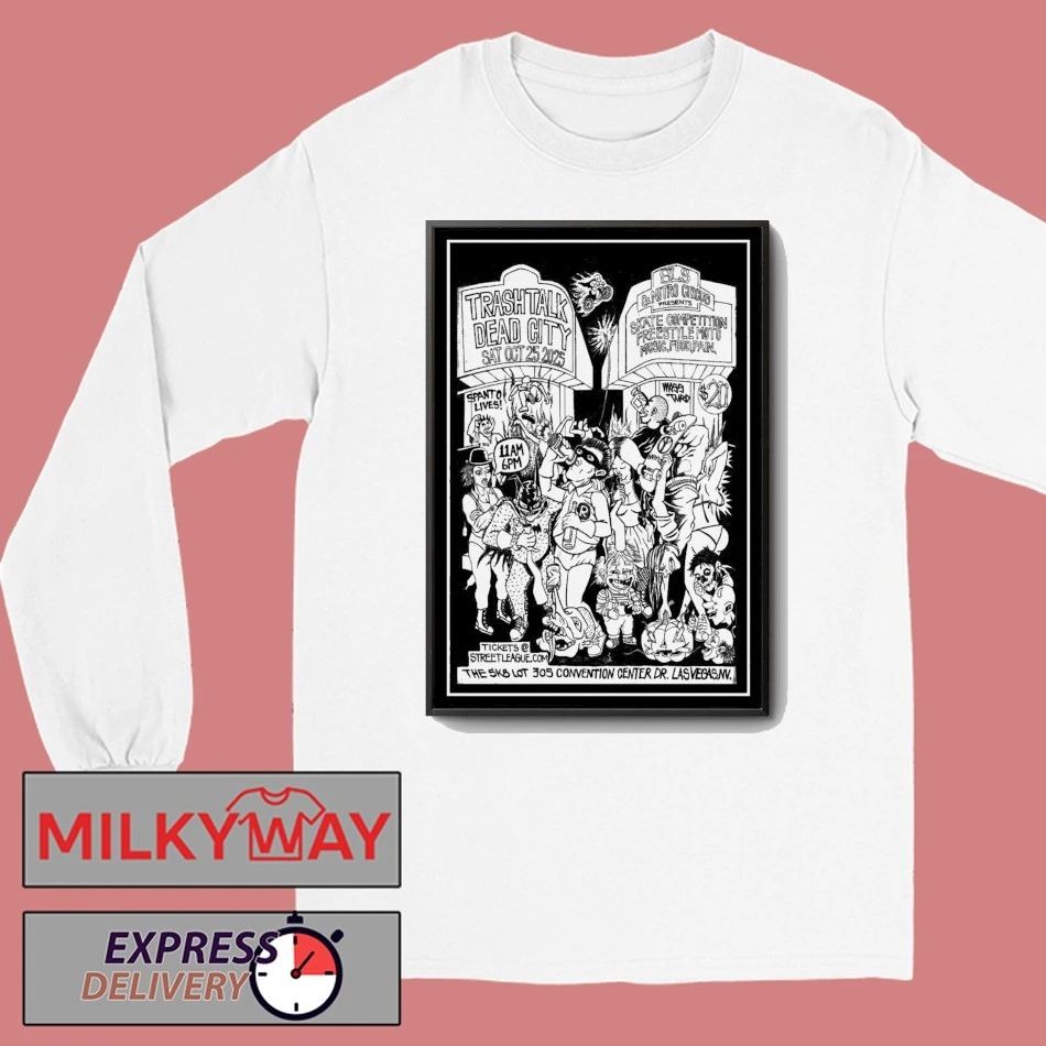 SLS Las Vegas Nevada Concert Poster shirt