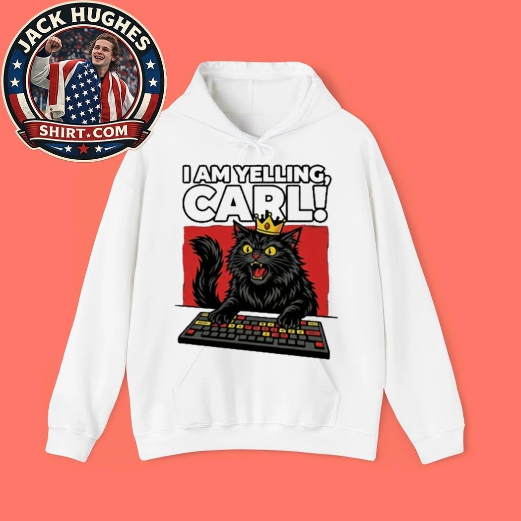 Dungeon Crawler Carl Princess Donut I Am Yelling, Carl! T-Shirt