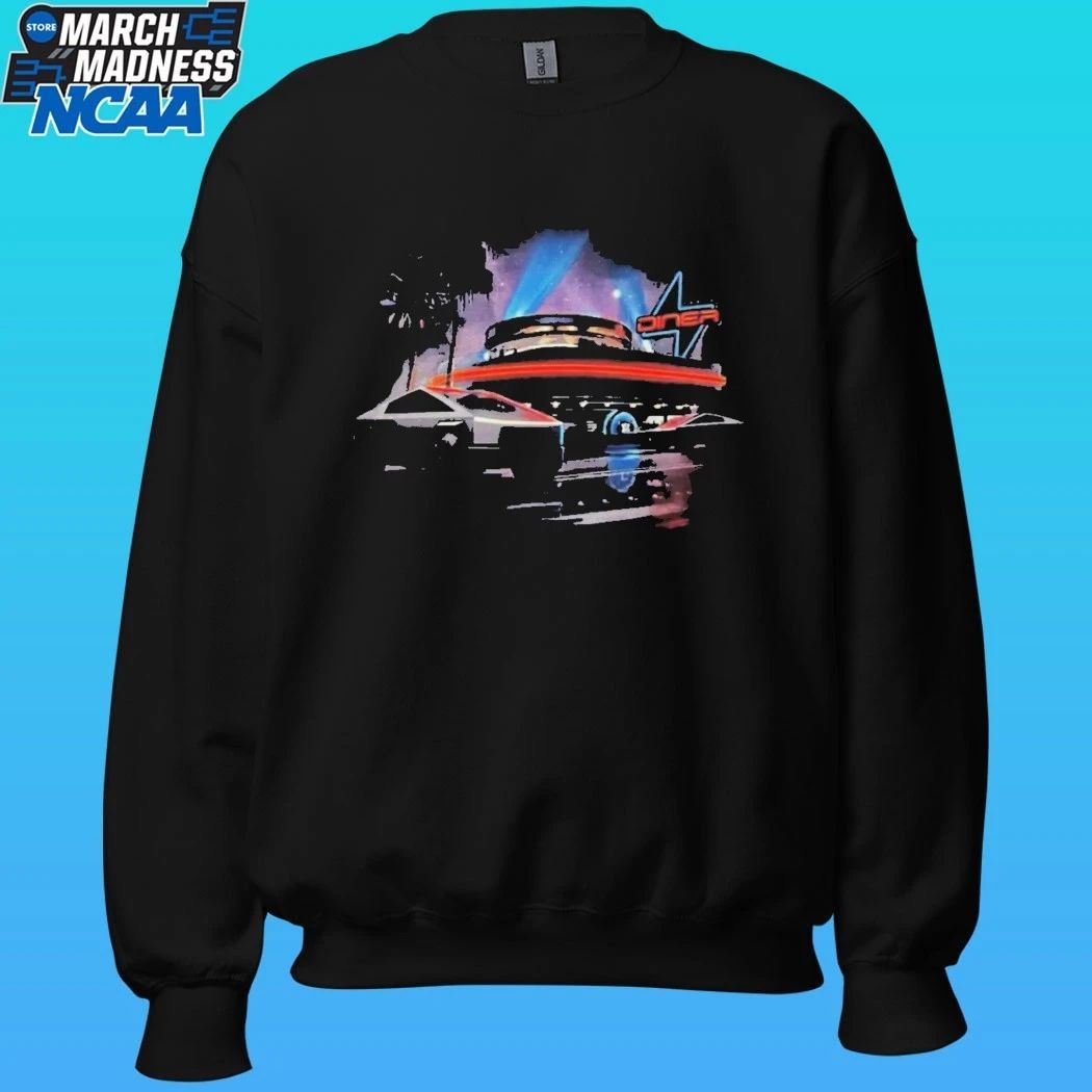 Tesla Hollywood Retro Diner Shirt