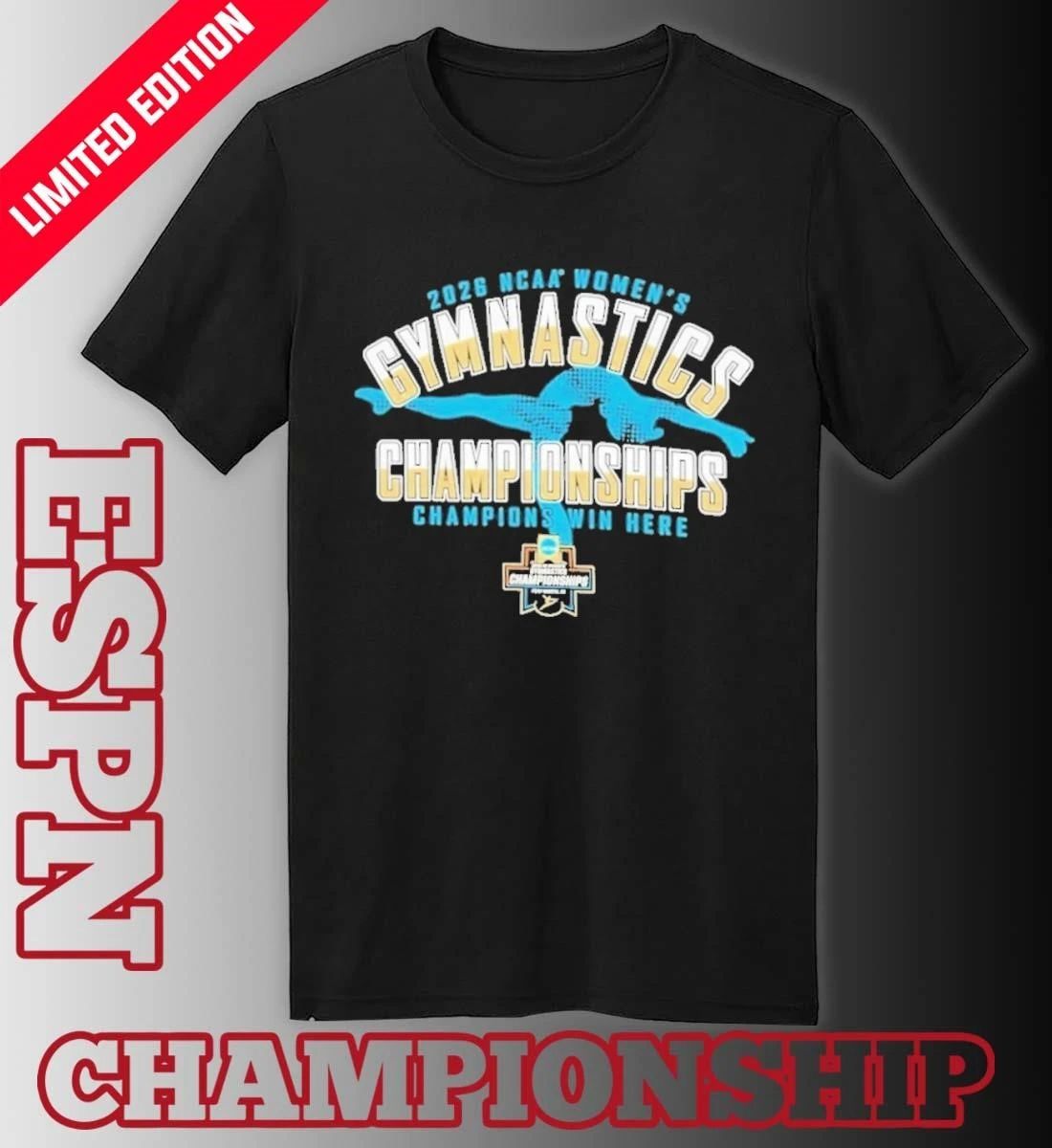 Final 2026 NCAA Women’s Gymnastics Championship April 16 -18 T-Shirt