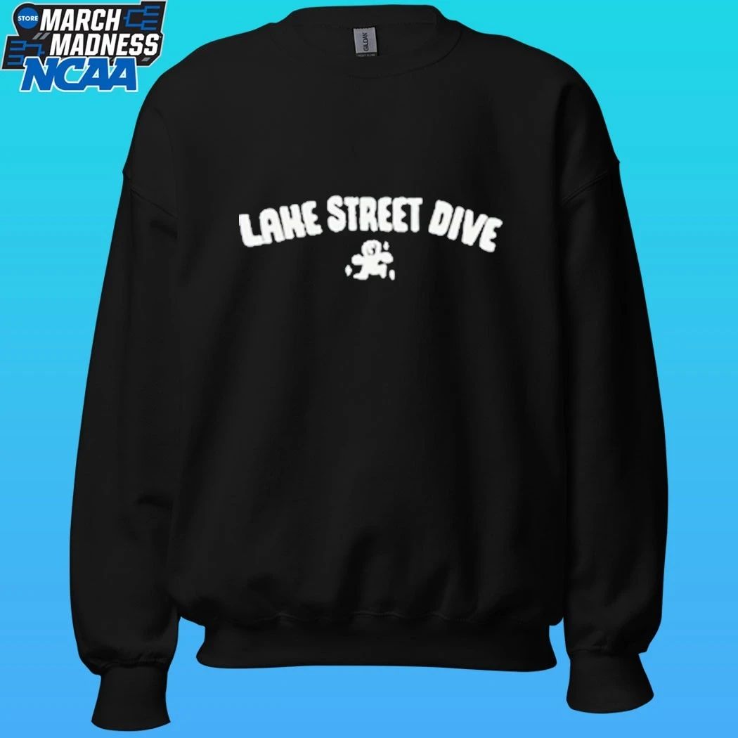 Lake Street Dive Embroidered Disco Man Shirt