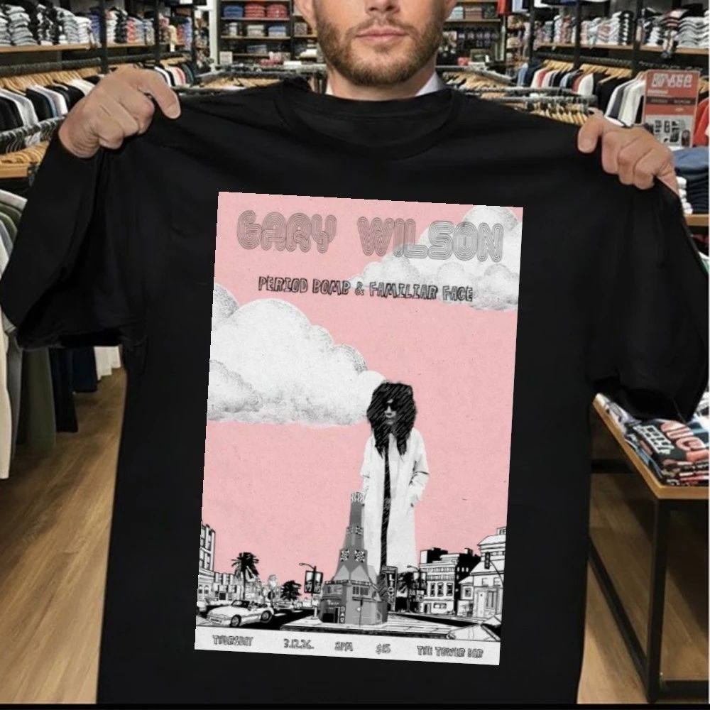 Gary Wilson At The Tower Bar On Mar 12 2026 Poster Shirt