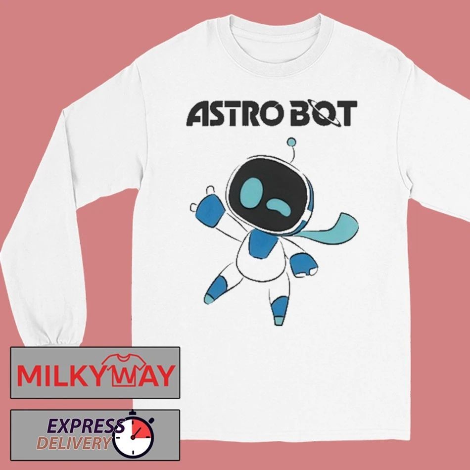 Astro Bot 2025 Shirt